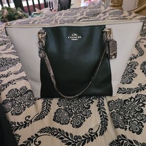Coach tote bag